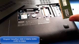 Lenovo ideapad 31015isk Ram ve SSD YükseltmeSSD Caddy ile w EngSubs [upl. by Dareg]