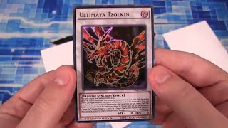 Yugioh Shonen Jump Promo Ultimaya Tzolkin Opening  The Crimson Dragon [upl. by Kauffman]