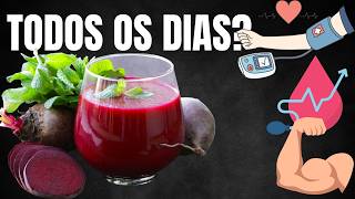 Isso ACONTECE com o seu CORPO se você COMER BETERRABA TODOS OS DIAS SUCO DE BETERRABA  BENEFÍCIOS [upl. by Ryhpez431]