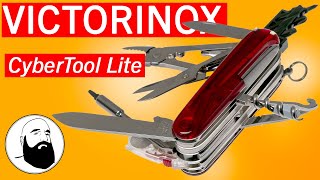 Watch BEFORE You Buy a Swiss Army Knife  Victorinox CyberTool Lite Unboxing and Review [upl. by Annadiana]