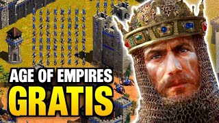 HE ENCONTRADO un JUEGO GRATIS como AGE OF EMPIRES 2 [upl. by Adnuhsor]