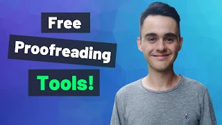 Proofreading Tips amp Tools Free [upl. by Woodcock]