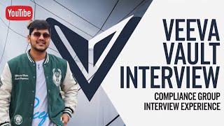 Veeva Vault Interview Questions  Compliance Group Interview Experience  Veeva Interview Experience [upl. by Zuleika]