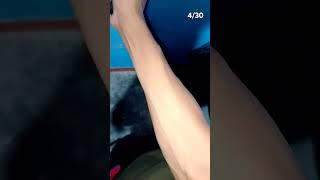 use hand gripper 4 day 30 days challenge handgrip forarm 30daychallenge [upl. by Jeroma380]