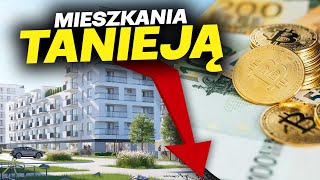 Ceny mieszkań spadły w 10 z 12 największych miast Czy kurs euro wzrośnie [upl. by Haniraz]