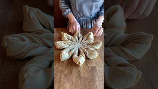 Make some Sourdough Cinnamon Star Bread with me christmas sourdough [upl. by Liagaba]