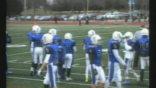 DoverSherborn vs Medfield Thanksgiving Football 2016 [upl. by Orfurd]