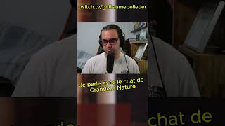 Ne pas me laisser surveiller ton chat montreal humour humoriste quebec twitch comédie [upl. by Atila73]