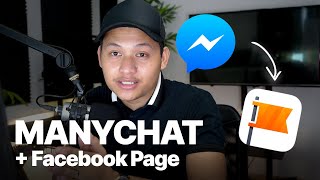 How To Connect ManyChat To Facebook Page for FREE [upl. by Starr203]