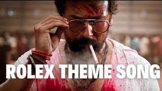 Rolex New Theme Song  Vikram [upl. by Leinnad]