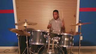 Right here John p kee drum cover [upl. by Eirffej274]