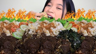 MUKBANG NASI PADANG FULL RENDANG [upl. by Munniks424]