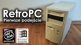 Składam retro komputer  Pentium II MMX i 64MB RAM [upl. by Anegue168]