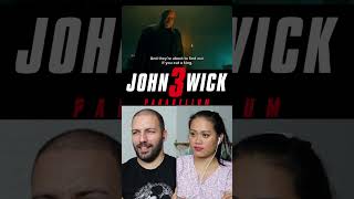 LONG LIVE THE BOWERY KING l John Wick Chapter 3Parabellum 2019 Reaction [upl. by Charmain]