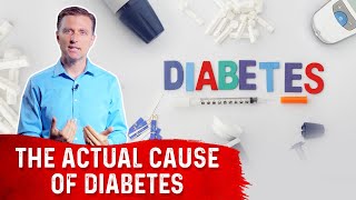 The Underlying Cause Of Diabetes – DrBerg [upl. by Sherwood]