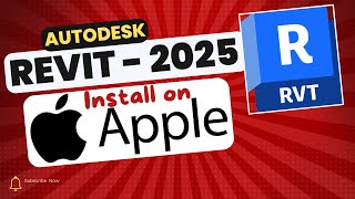 Autodesk Revit for MAC  Install Revit 2025 on Apple MAC OS SONOMA with Basic operation Tutorial [upl. by Arimihc18]