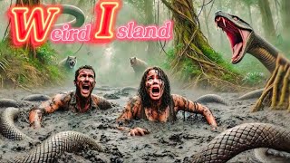 Weird Island 2024 Full Adventure Action Hollywood Movie  Hollywood Action Movie HD  Hindi Dubbed [upl. by Namurt955]