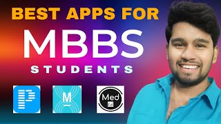 BEST ONLINE APPS FOR MBBS STUDENTS IN TELUGU I MARROW I PREPLADDER I PW MED ED I MEDIBEATS I RUPESH [upl. by Enitnemelc]