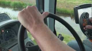 New Holland T7050 AC testdrive Trekkerweb [upl. by Anez]