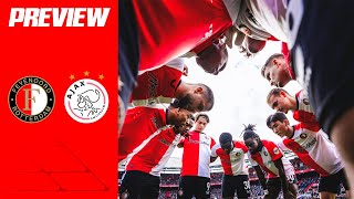 PREVIEW 📊  Feyenoord  Ajax  Eredivisie 20242025 10 [upl. by Carothers]