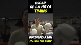 Oscar De La Hoya Genius Tips For Landing Punches [upl. by Dirtsa]