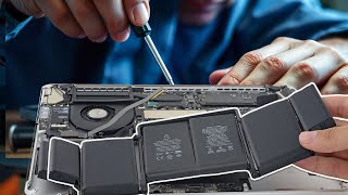 Replacing Your 2015 MacBook Pro 13Inch Battery in 2024 Complete EasytoFollow DIY [upl. by Kisor903]