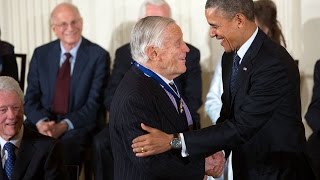 Watergate editor Ben Bradlee dies [upl. by Ardnael115]