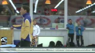 2013 Baden Masters  Quarterfinal  Edin SWE  Ulsrud NOR [upl. by Kilam]