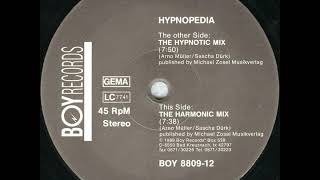 Hypnopedia  Hypnopedia Harmonic Mix 1989 [upl. by Adnohr]