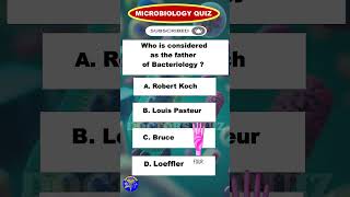 Check your MICROBIOLOGY Knowledge viralshorts medical medicalquiz quiztime quiz trendingshort [upl. by Aley116]