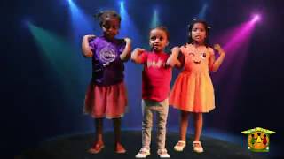 Amharic song for children  ራስ ትከሻ ጉልበት የእግር ጣት [upl. by Aikimat]