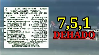 MMTCI LIVE RACING TIPS SEPT 08 2024 DEHADISTA [upl. by Utimer]