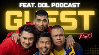 “Dyn ajak Dol Podcast borak agama” OurNextGuest 33 [upl. by Sille]