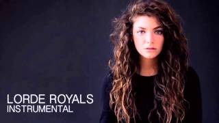 Royals  Lorde Instrumental no vocals at all in time [upl. by Ninnetta219]