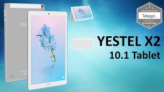 YESTEL X2 Tablette Tactile 10 Pouces  Android 8  3GB Ram 32GB Stockage  Unboxing [upl. by Aridatha200]