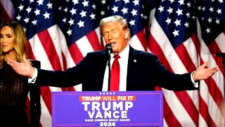 Donald Trump wins US Presidency He will help USA heal after election [upl. by Yroj]