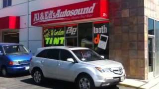 2010 Acura MDX JL Audio Focal Audio Upgrade Subwoofer AL amp EDS Marina Del Rey CA [upl. by Terces]