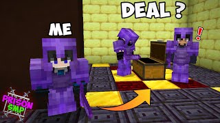 How I Obtained The Rarest Item On This Deadliest Minecraft SMP  Prison SMP 1 [upl. by Curren379]