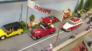 Le Tour de France à Montélimar en miniature [upl. by Ailecec]