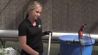 Hydroponic Nutrient Solutions – GrowSpan Greenhouse Tips [upl. by Buckels]