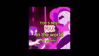 TOP 5 BEST Max ⚡v brawlstars estrelasdonovobrawlerbrawl edit supercell brawl tensai [upl. by Sybley]