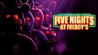 Five Nights at Freddys La Película  La Historia en 1 Video [upl. by Pearson]