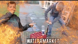 waterraket maken gaat fout😂 [upl. by Ennairb]