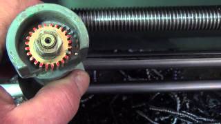 Lathe Threading Dial [upl. by Zilada]