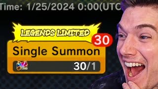 New Legends Limited Summons on Dragon Ball Legends [upl. by Swords]