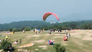 Bir Billing Paragliding World Cup  Beautiful landing Site Chaugan HP [upl. by Connell202]