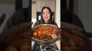 Let’s make tteokbokki 🤤🔥 recipe cooking [upl. by Artek]