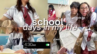 REALISTIC Week in my Life as a Senior in High School 2024 Philippines [upl. by Nwadahs]