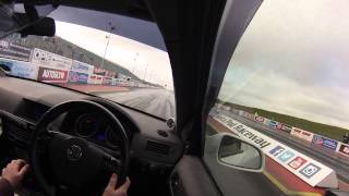 Astra Vxr van 400bhp Santapod raceway [upl. by Bee608]