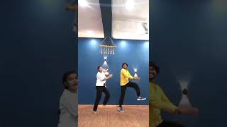 Heavyweight Bhangra ❤️ with my sir❤️bhangrapunjabi song dancestudio gokulthedancestudio4851 [upl. by Audie]